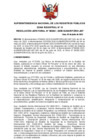 Vista preliminar de documento Resolución Jefatura N.° 263-2025-SUNARP/ZRIX/JEF