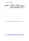 Vista preliminar de documento EL MANUAL DEL SISTEMA INTEGRADO DE GESTIÓN