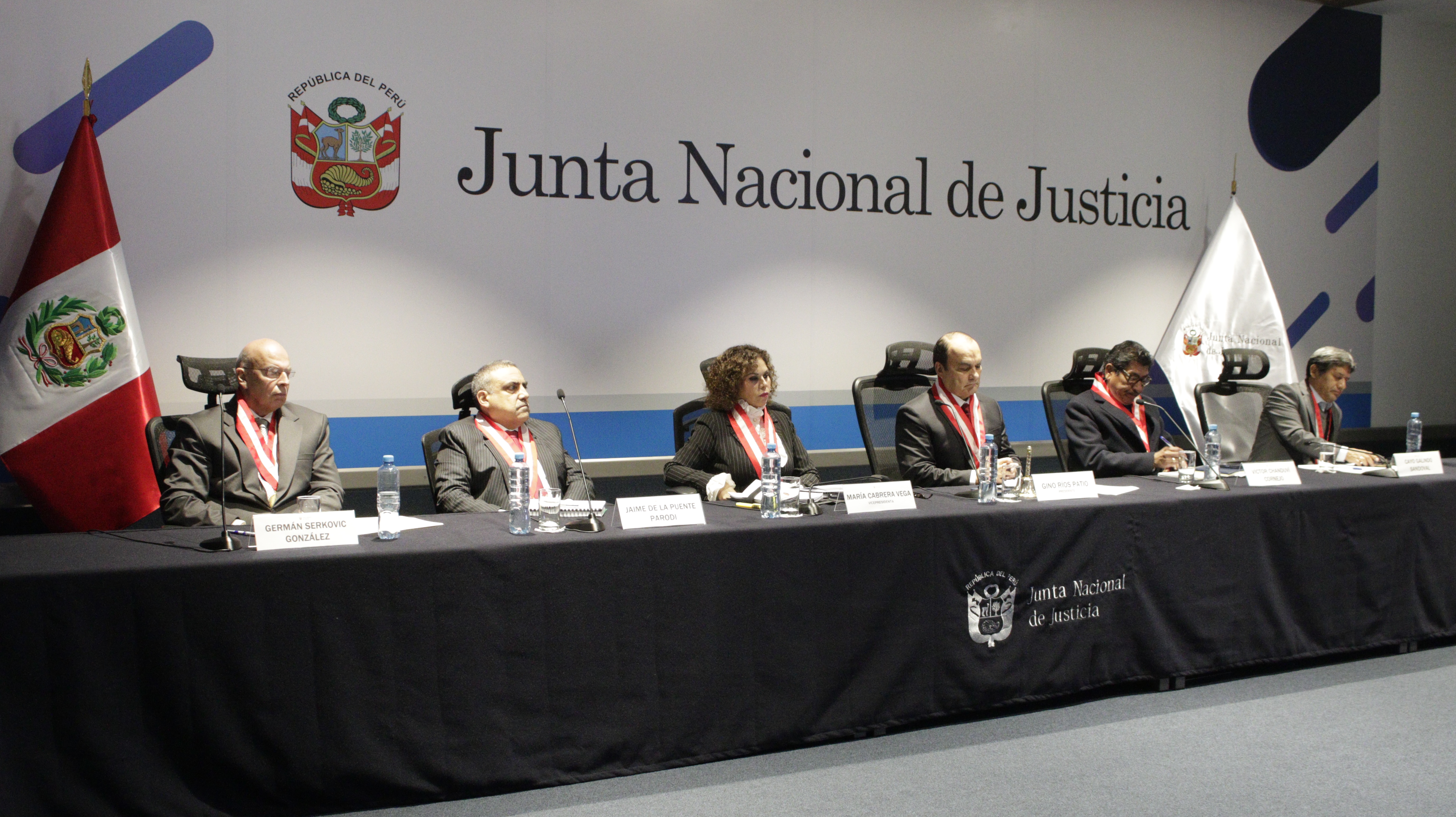 JNJ recibió informe oral de recurso de nulidad presentado por Patricia Benavides Vargas