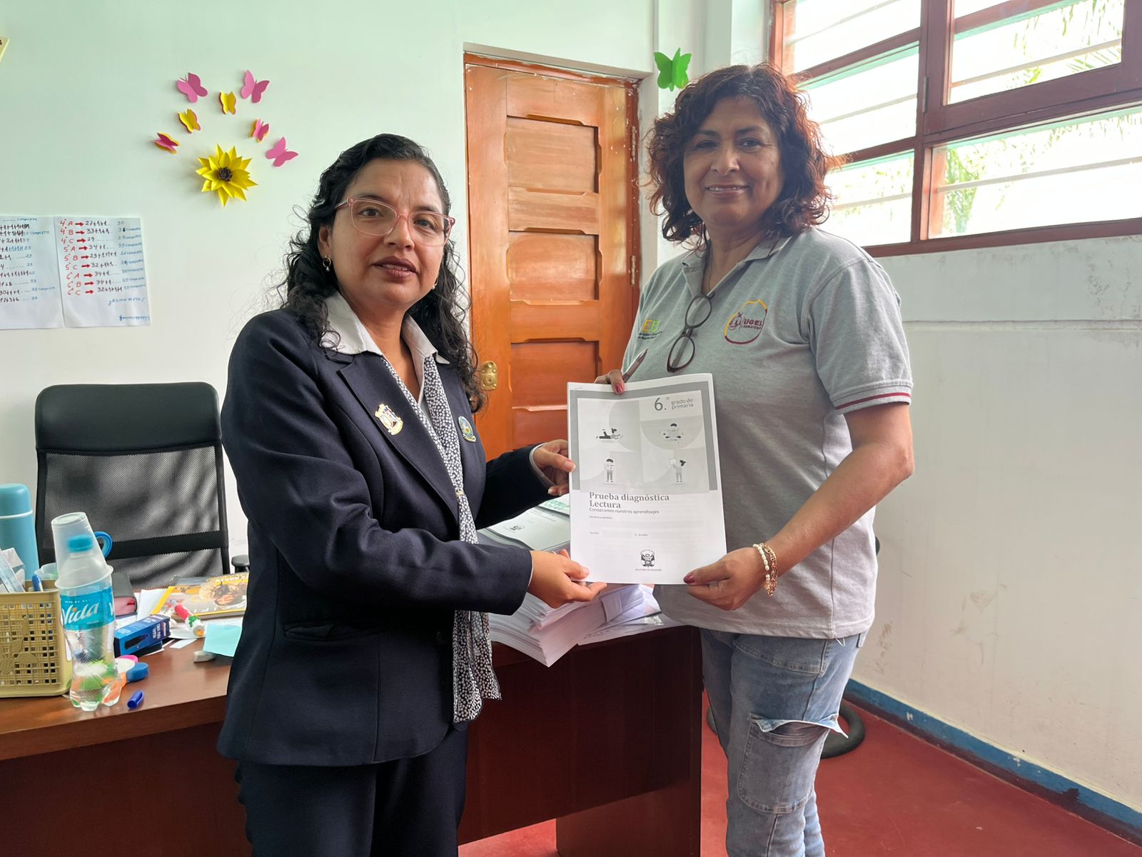 Refuerzo Escolar Inicia en Lambayeque