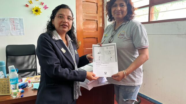 Refuerzo Escolar Inicia en Lambayeque