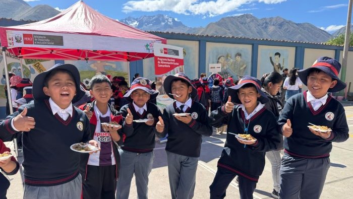 Servicio de alimentación escolar