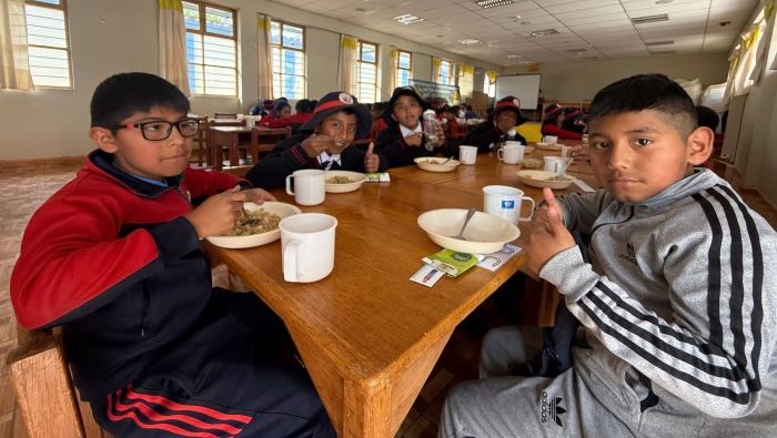 Servicio de alimentación escolar