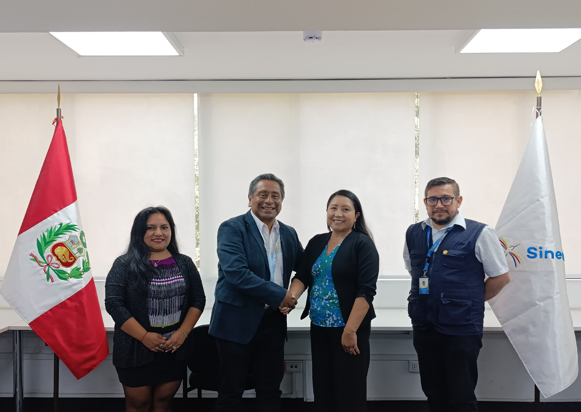 El Coneau y el Colegio de Bibliotecólogos del Perú inician acciones para lograr certificación de competencias profesionales