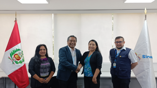 El Coneau y el Colegio de Bibliotecólogos del Perú inician acciones para lograr certificación de competencias profesionales