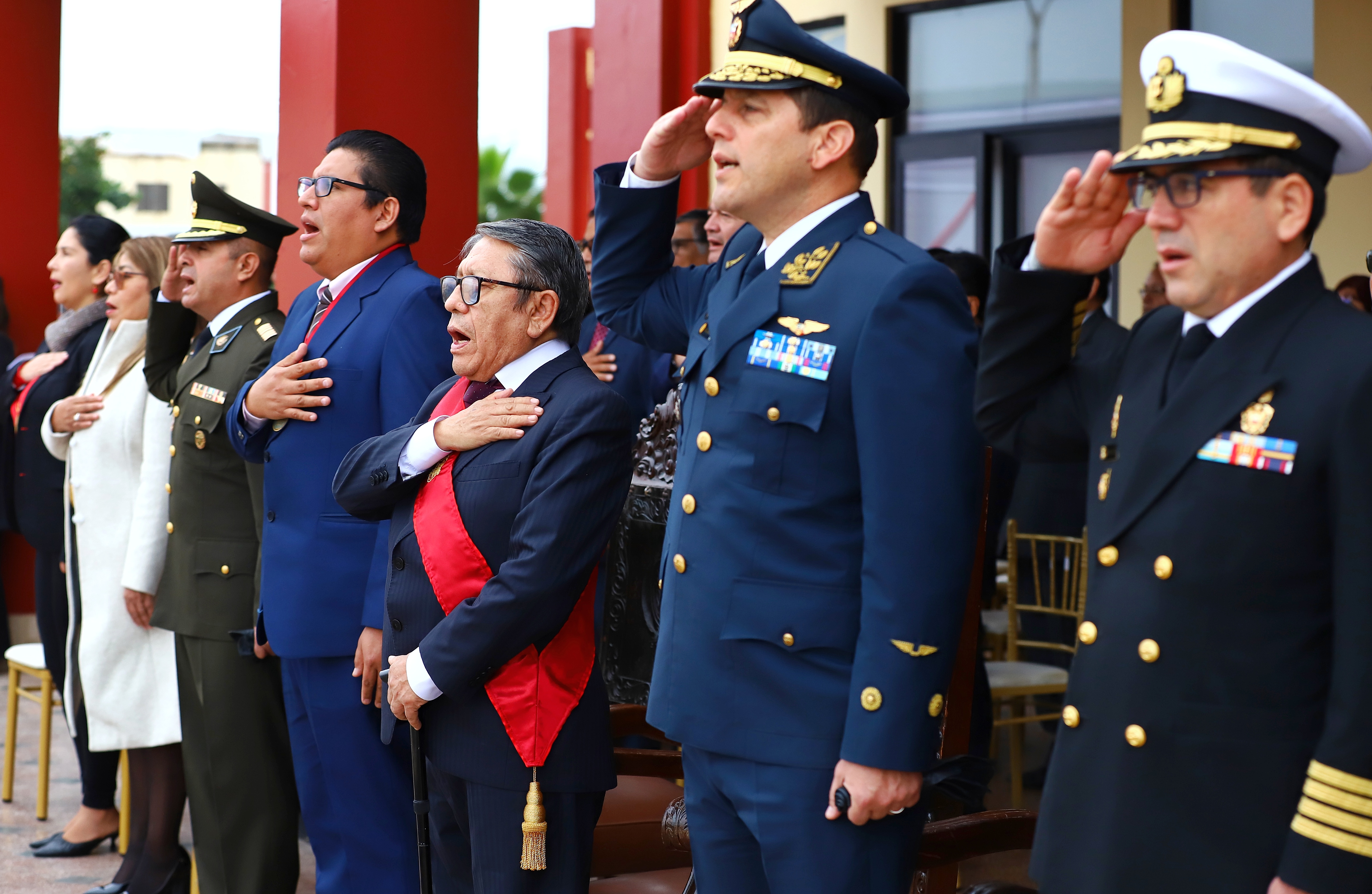 Callao celebró el Día de la Bandera y el 145 aniversario de la batalla de Arica