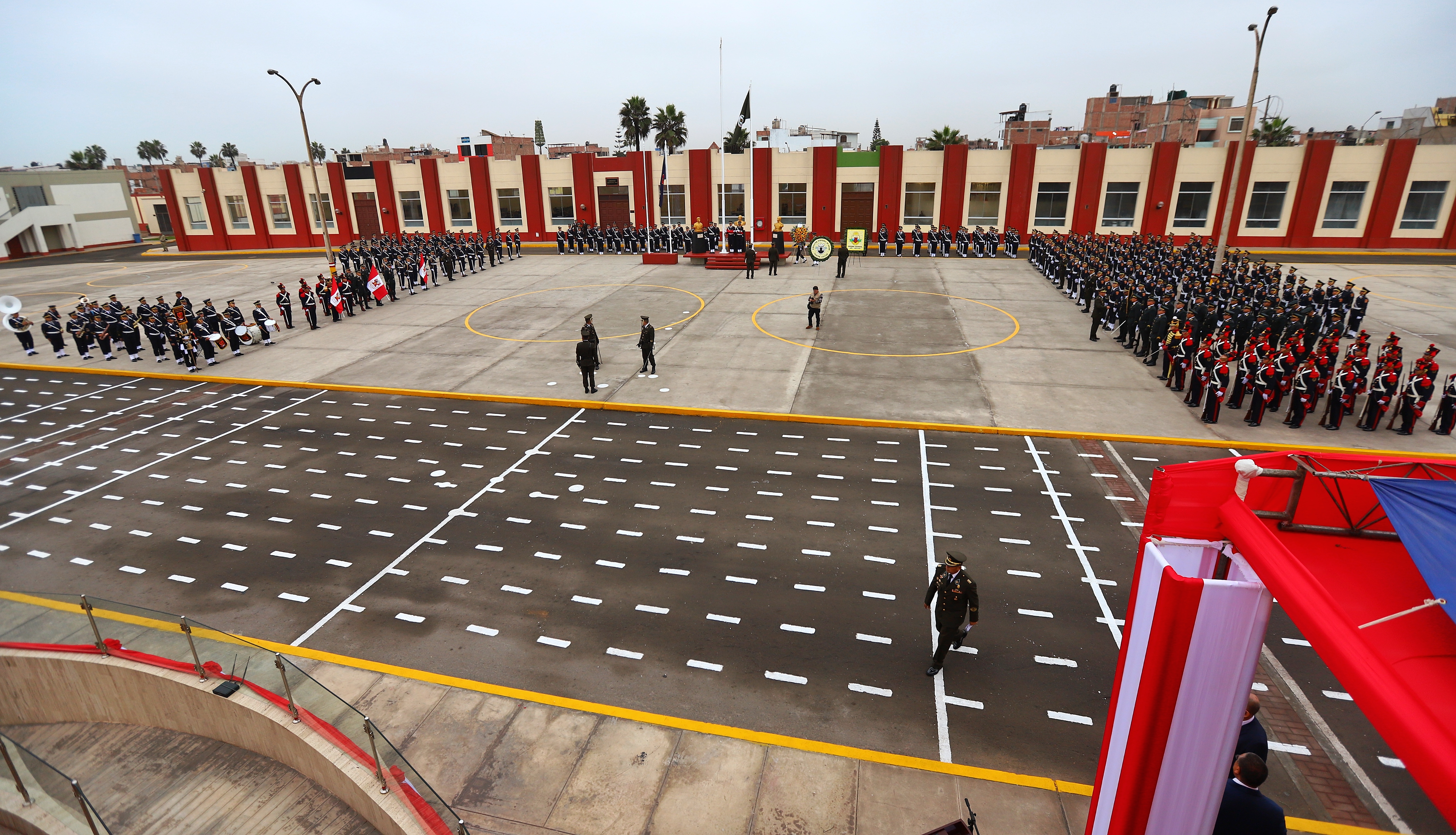 Callao celebró el Día de la Bandera y el 145 aniversario de la batalla de Arica