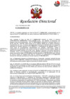 Vista preliminar de documento Resolución Directoral N° 2754-2025-MTC/17.02