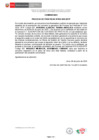 Vista preliminar de documento Comunicado 001-2025