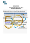 Vista preliminar de documento COMUNICADO CONVOCATORIA CAS 2025-IPEN-III