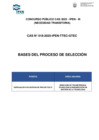 Vista preliminar de documento BASES CONVOCATORIA CAS N° 018-2025-IPEN-TTEC-GTEC (Especialista en Gestión ...)