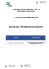 Vista preliminar de documento BASES CONVOCATORIA CAS N° 019-2025-IPEN-GRAL-UFII (Asistente en Integridad Institucional)