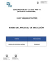 Vista preliminar de documento BASES CONVOCATORIA CAS N° 020-2025-IPEN-PRES (Especialista en Defensa Nacional)