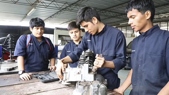 Primera región a nivel nacional con más Institutos Tecnológicos Licenciados.
