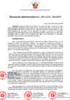 Vista preliminar de documento RESOLUCIÓN ADMINISTRATIVA Nº 040-20214-ENSABAP