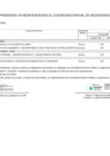 Vista preliminar de documento MODIFICACION DEL CMN ANEXO Nº06-67 - 2025