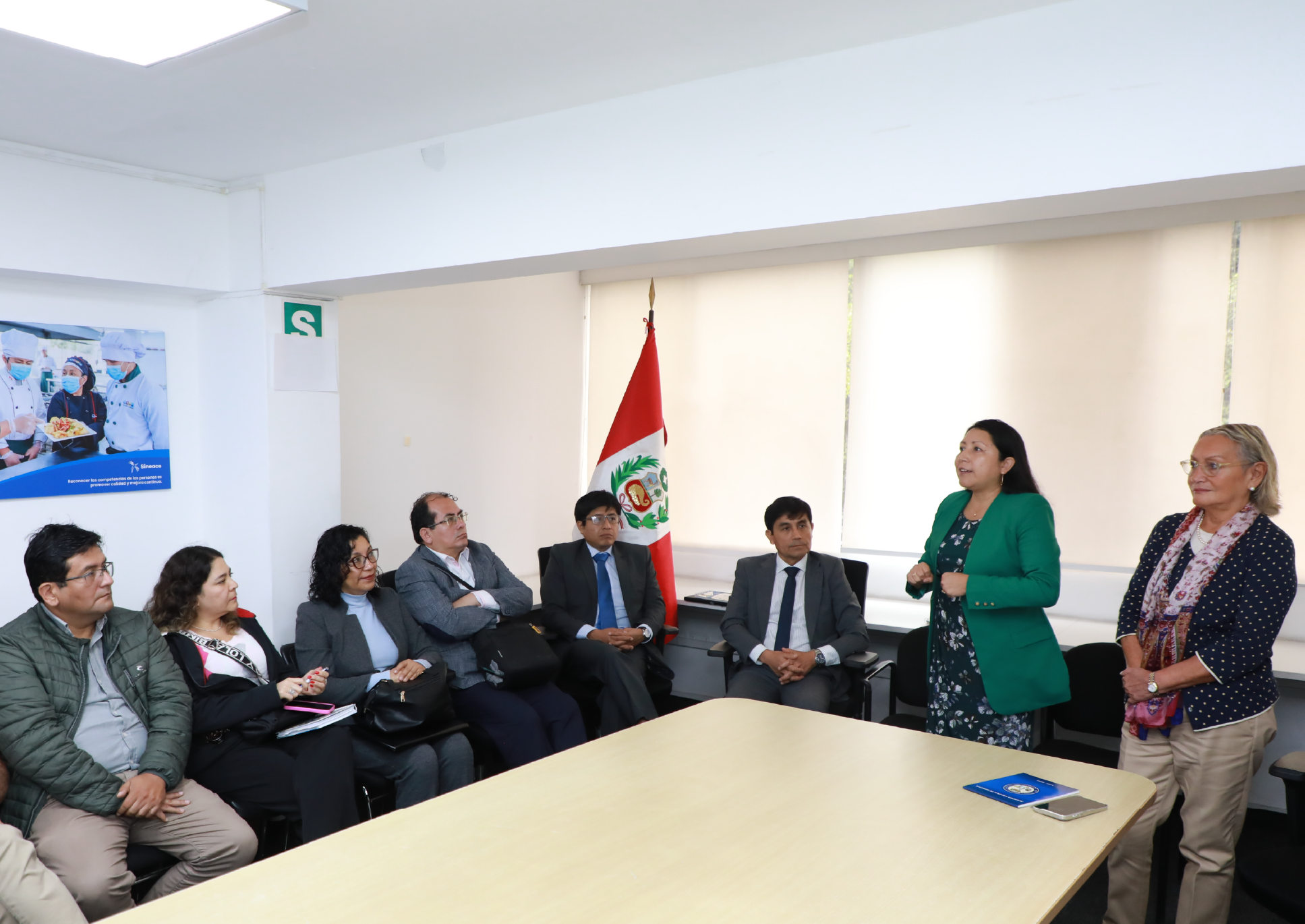 Sineace lidera validación del Mapa de Procesos de Aseguramiento del Subsector Salud