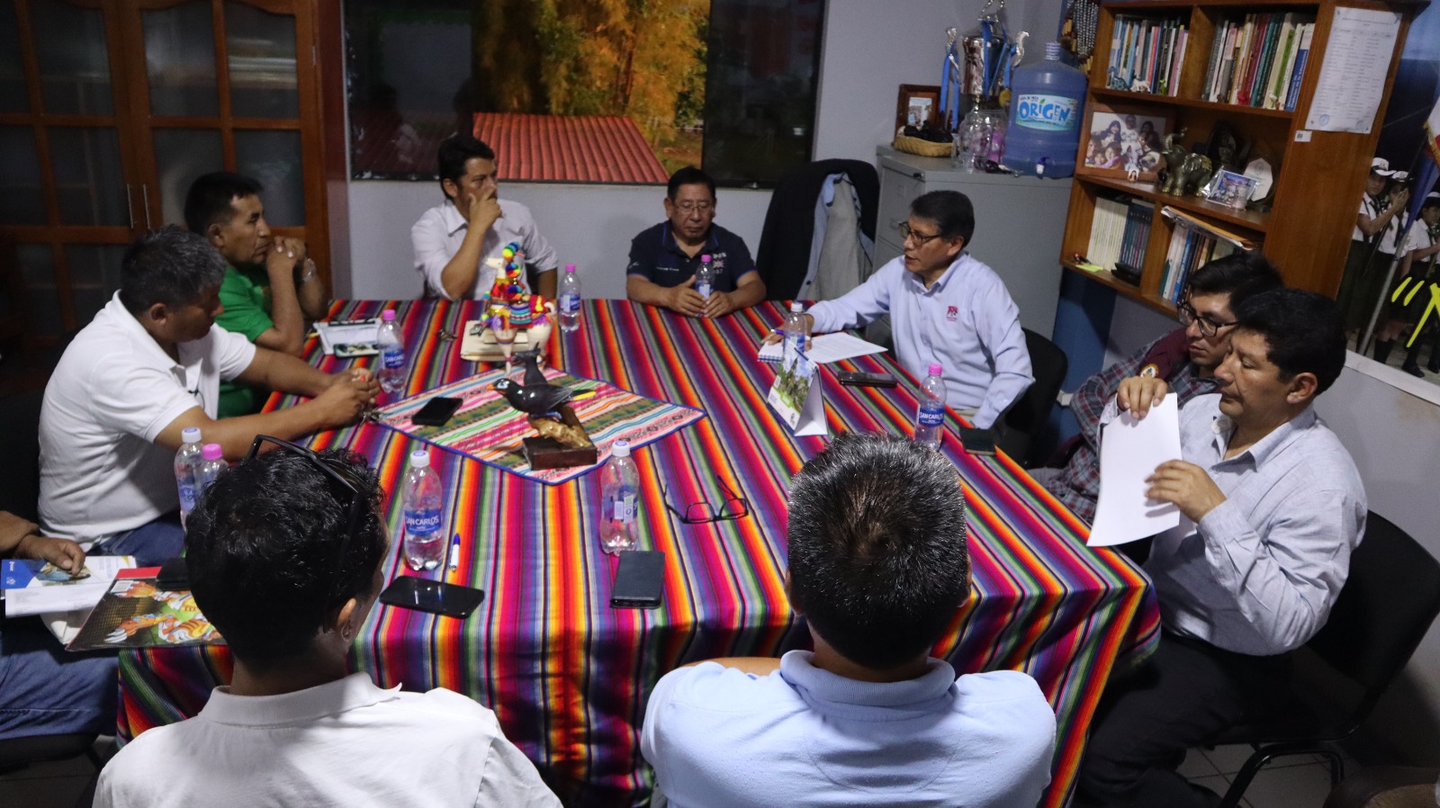 Trabajo En Equipo: Gobierno Regional Y Municipios De Pichari, Kimbiri Y Villa Virgen Articulan Esfuerzos Para Cerrar Brechas En Educación