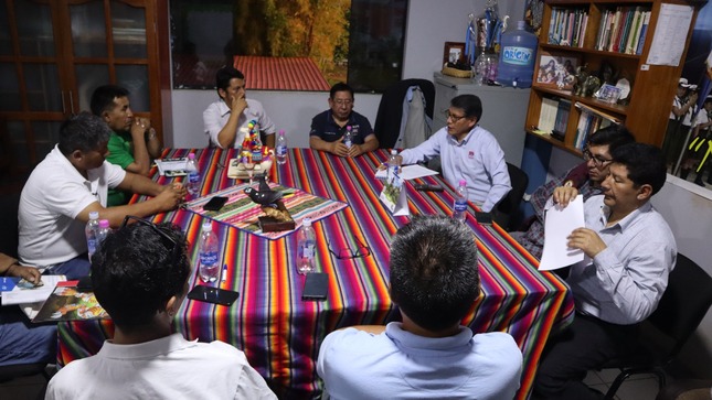 Trabajo En Equipo: Gobierno Regional Y Municipios De Pichari, Kimbiri Y Villa Virgen Articulan Esfuerzos Para Cerrar Brechas En Educación