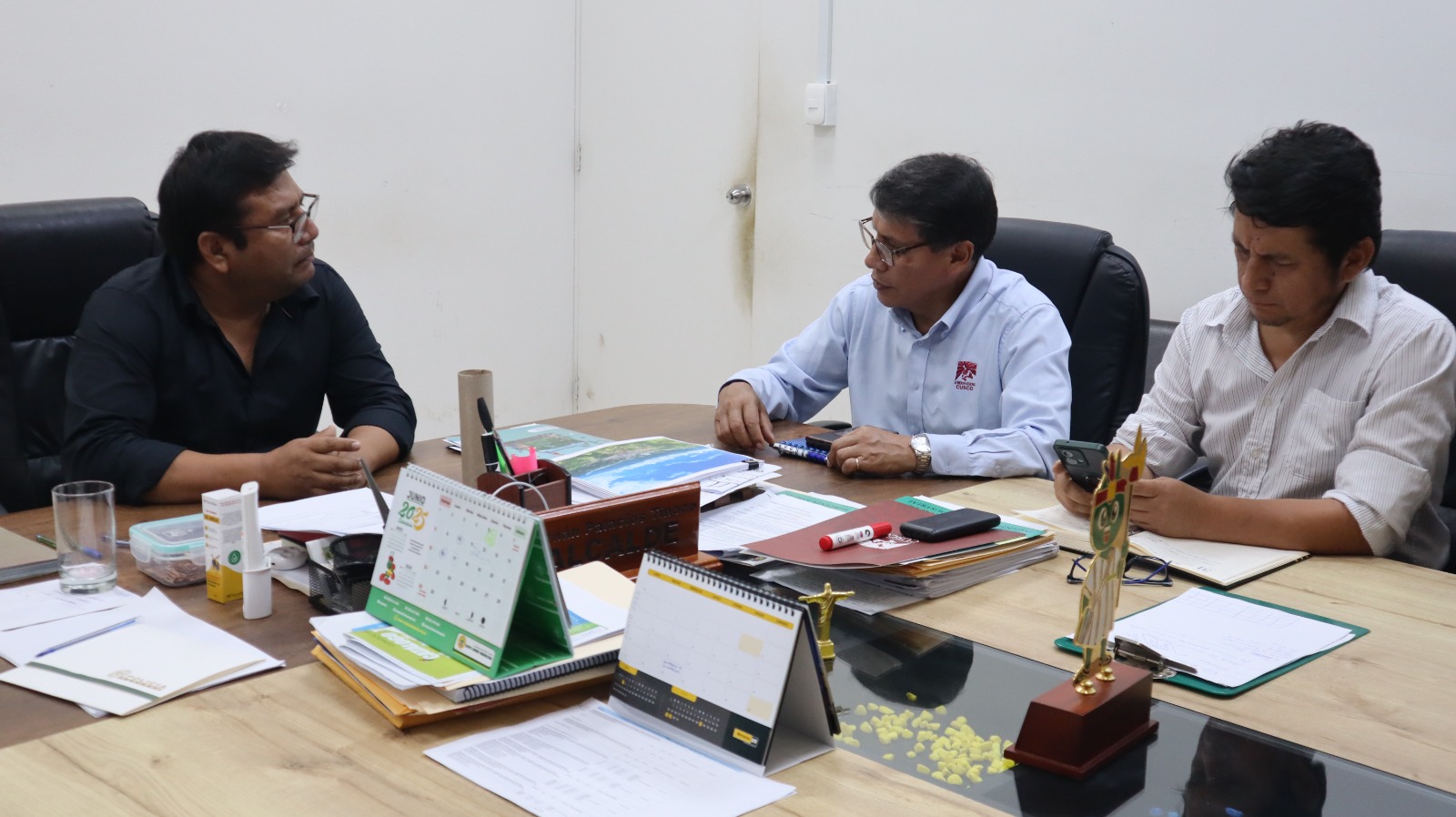 Trabajo En Equipo: Gobierno Regional Y Municipios De Pichari, Kimbiri Y Villa Virgen Articulan Esfuerzos Para Cerrar Brechas En Educación