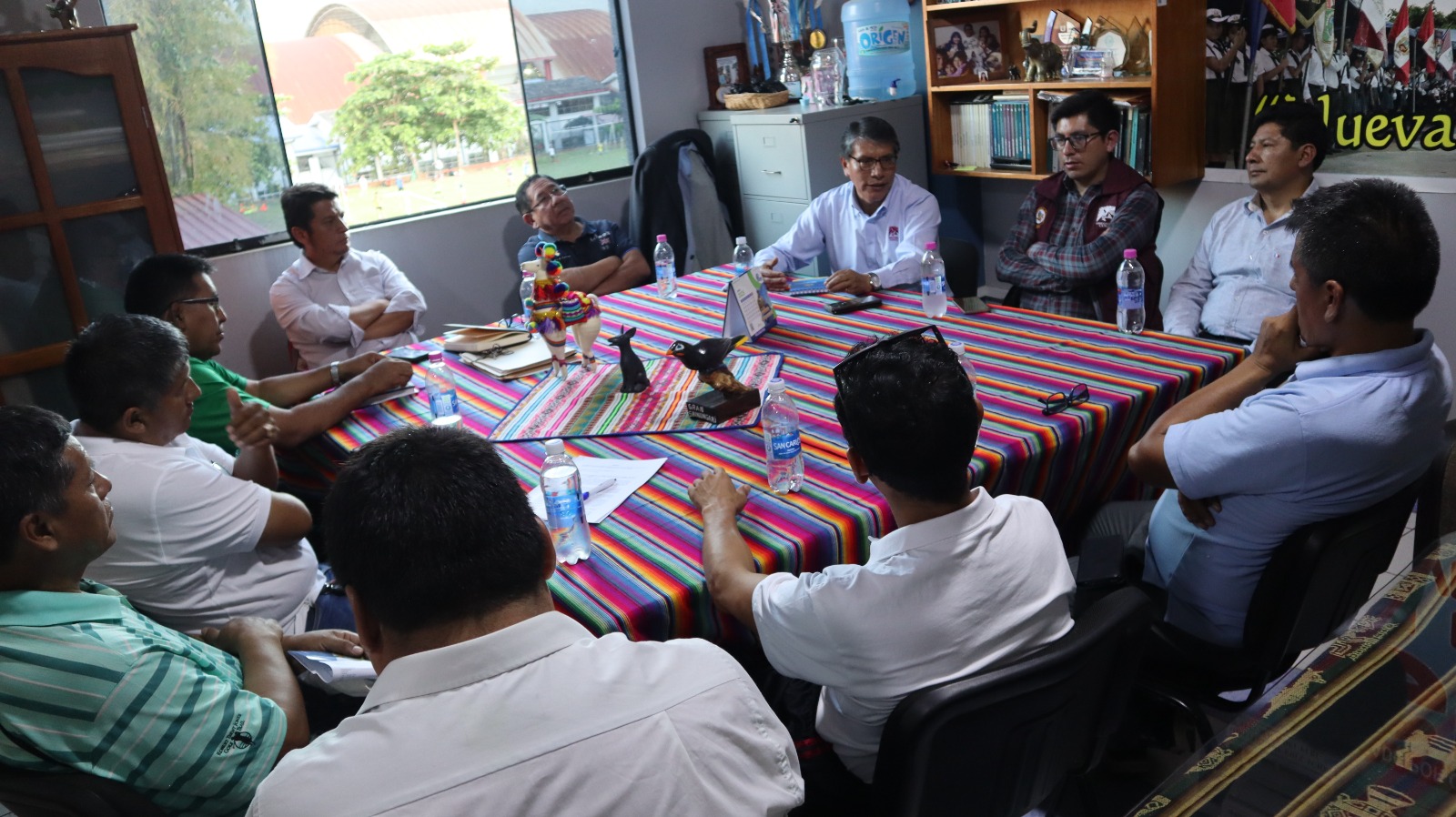 Trabajo En Equipo: Gobierno Regional Y Municipios De Pichari, Kimbiri Y Villa Virgen Articulan Esfuerzos Para Cerrar Brechas En Educación