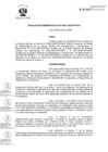 Vista preliminar de documento Resolución Administrativa Nº 0001-2025-DP-PAD