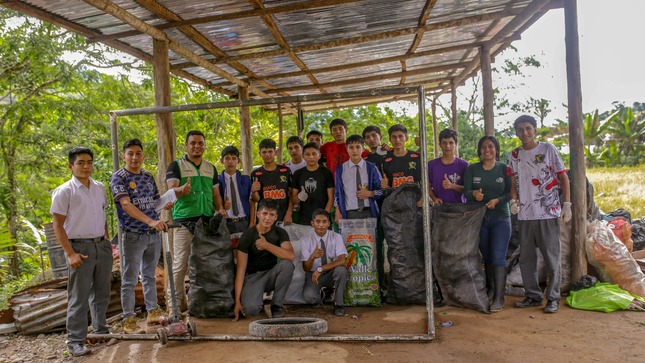 San Martín: Escolares se convierten en agentes de cambio por el medio ambiente 