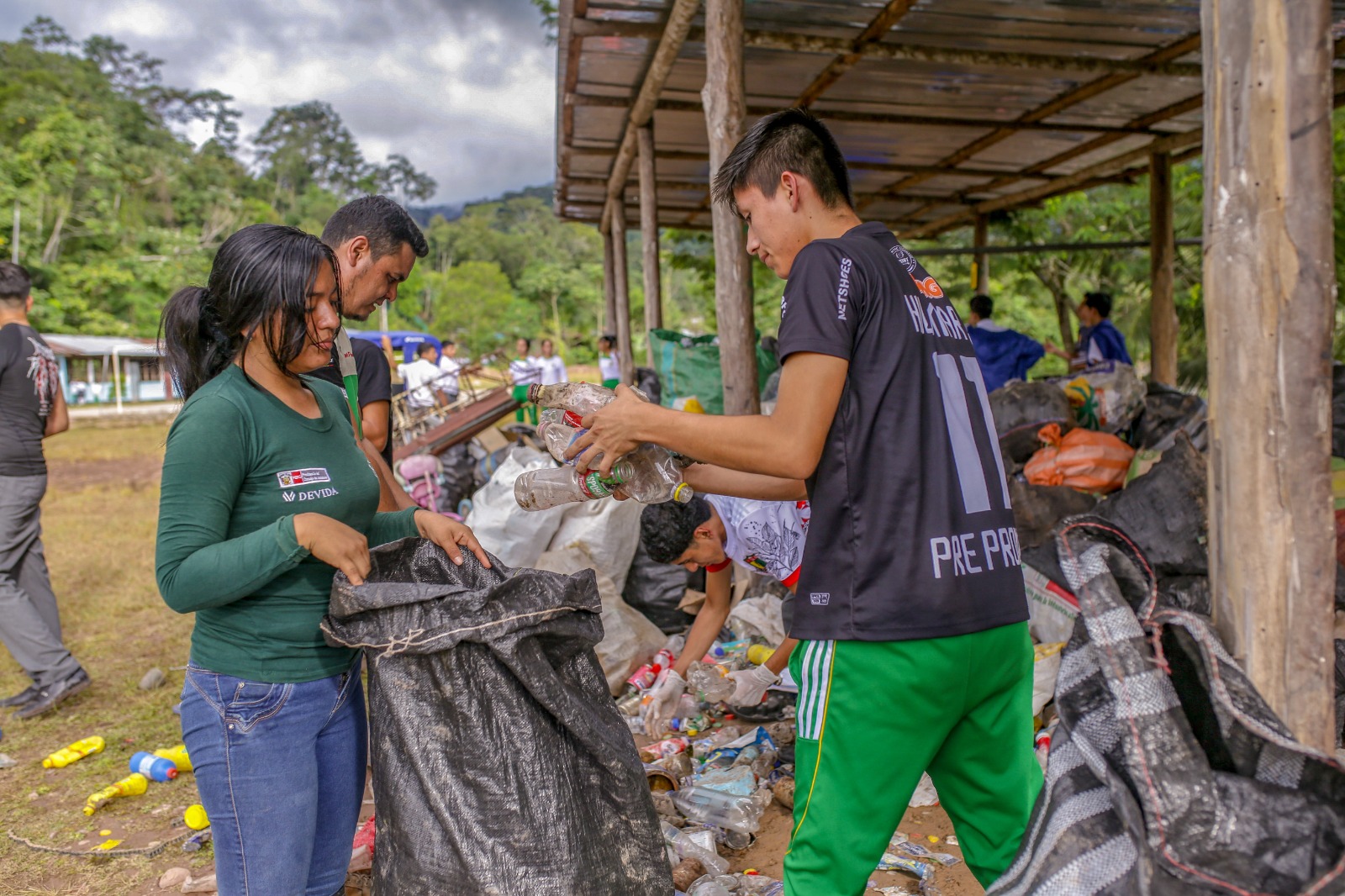 San Martín: Escolares se convierten en agentes de cambio por el medio ambiente