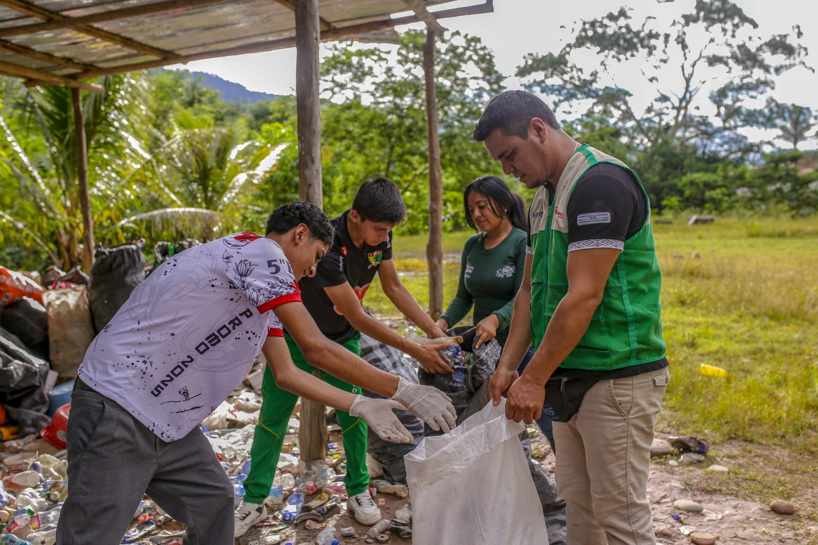 San Martín: Escolares se convierten en agentes de cambio por el medio ambiente