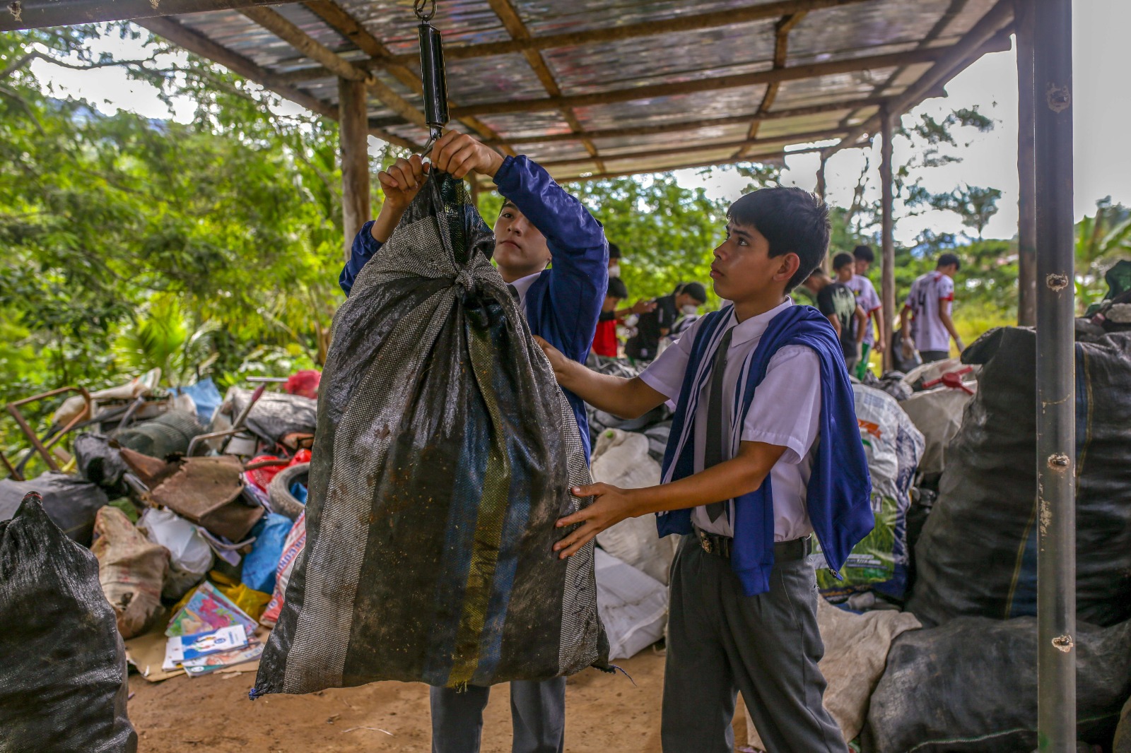 San Martín: Escolares se convierten en agentes de cambio por el medio ambiente