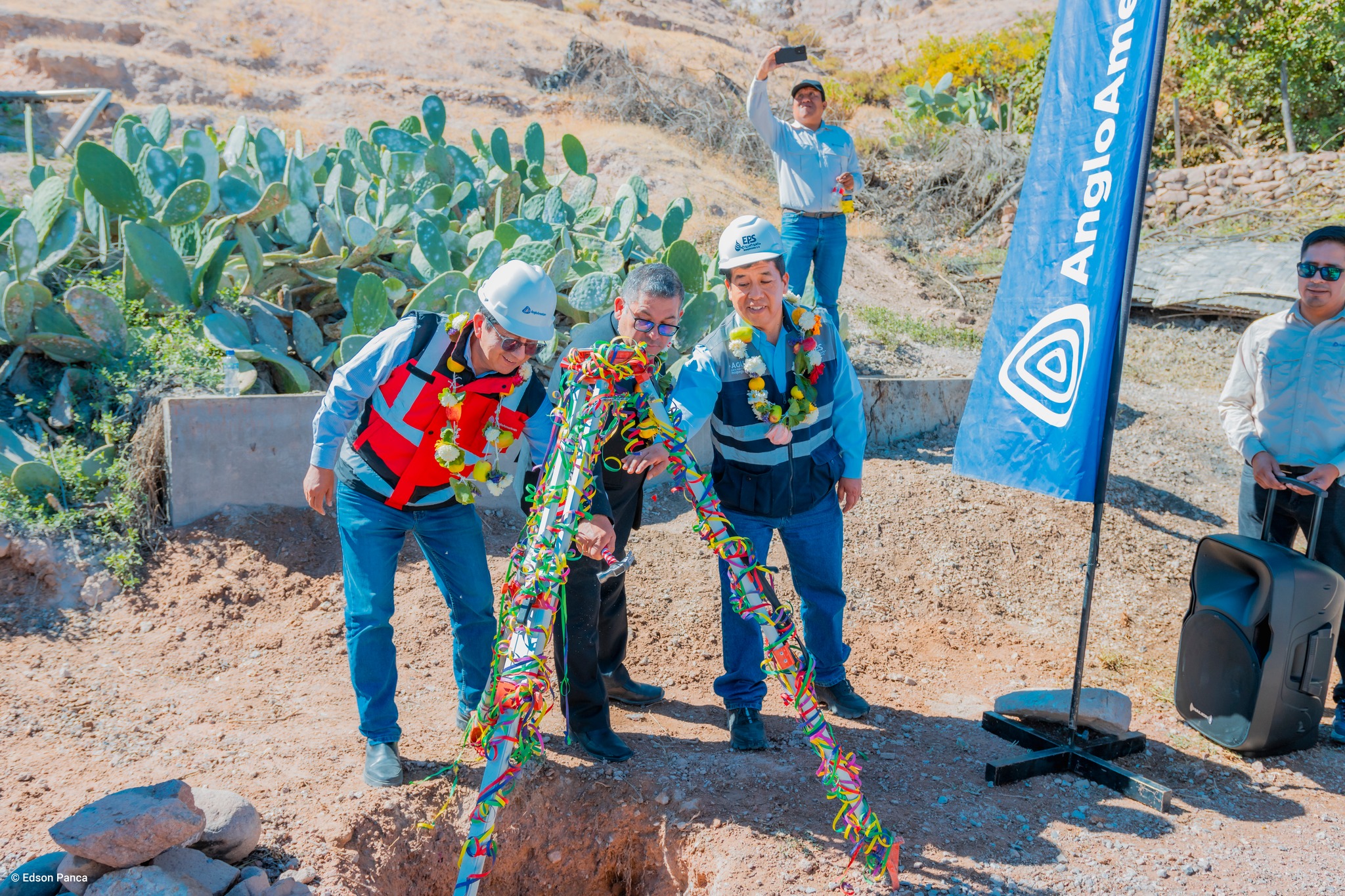 EPS Moquegua asumirá la operación y mantenimiento de la planta, garantizando así el acceso al agua potable para las familias de Tumilaca