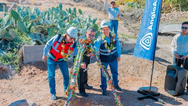 EPS Moquegua asumirá la operación y mantenimiento de la planta, garantizando así el acceso al agua potable para las familias de Tumilaca 

