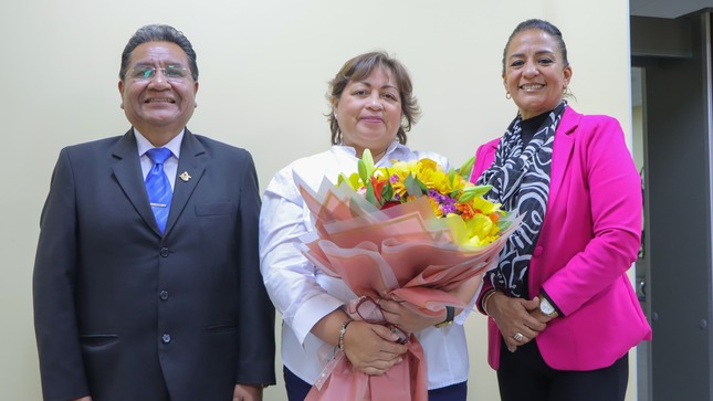 Ministra de la Mujer felicita al GORE Tacna por acciones para frenar la violencia 
