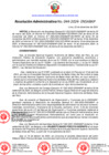 Vista preliminar de documento RESOLUCIÓN ADMINISTRATIVA Nº 044-2024-ENSABAP