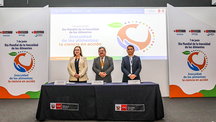 Autoridad sanitaria resaltó importancia de la ciencia para mantener alimentos inocuos y se comprometió a seguir creando sistemas alimentarios seguros y sostenibles.