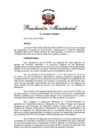 Vista preliminar de documento RM 153-2025-VIVIENDA Delega Facultades a DGPPCS