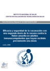 Vista preliminar de documento RR N 06-SDETS-CETS-2025 - Eficacia y seguridad de la vacunación con una segunda dosis de la vacuna contra la fiebre amarilla en adultos inmunocompetentes que