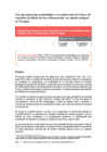 Vista preliminar de documento Una aproximación metodológica a la estimación de la hora de comisión de delitos de hora desconocida: Un estudio integral en Uruguay - Mila Brun, Jorge (p. 108-118)