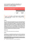 Vista preliminar de documento Acceso a la justicia en poblaciones vulnerables y con discapacidad: Un análisis sistemático de barreras, experiencias y lecciones aprendidas - Torres Obando, Jean Carlo Orlando (p. 146-161)