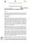 Vista preliminar de documento RESOLUCION ADMINISTRATIVA-000652-2025-P-CSJAN