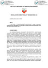 Vista preliminar de documento Resolución Directoral Nº 0090-2025-INIA-OA