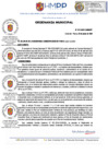 Vista preliminar de documento OM N° 011 - 2025 - APROBAR LA ORDENANZA  DE LA PROPUESTA DE PLANEAMIENTO INTEGRAL POR ANEXION AREA URBANA ZONIFICACION