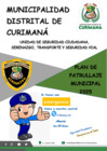 Vista preliminar de documento Plan de Patrullaje Municipal 2025