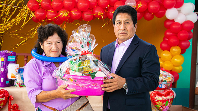 Municipalidad de Huarmey rinde emotivo homenaje a las madres del CIAM