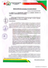 Vista preliminar de documento Resolución de Alcaldía que declara procedente, el otorgamiento de licencia por paternidad a favor del Sr. Alejandro Espinoza Muñoz, identificado con DNI N° 267152716