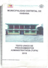 Vista preliminar de documento TUPA_Muni Habana