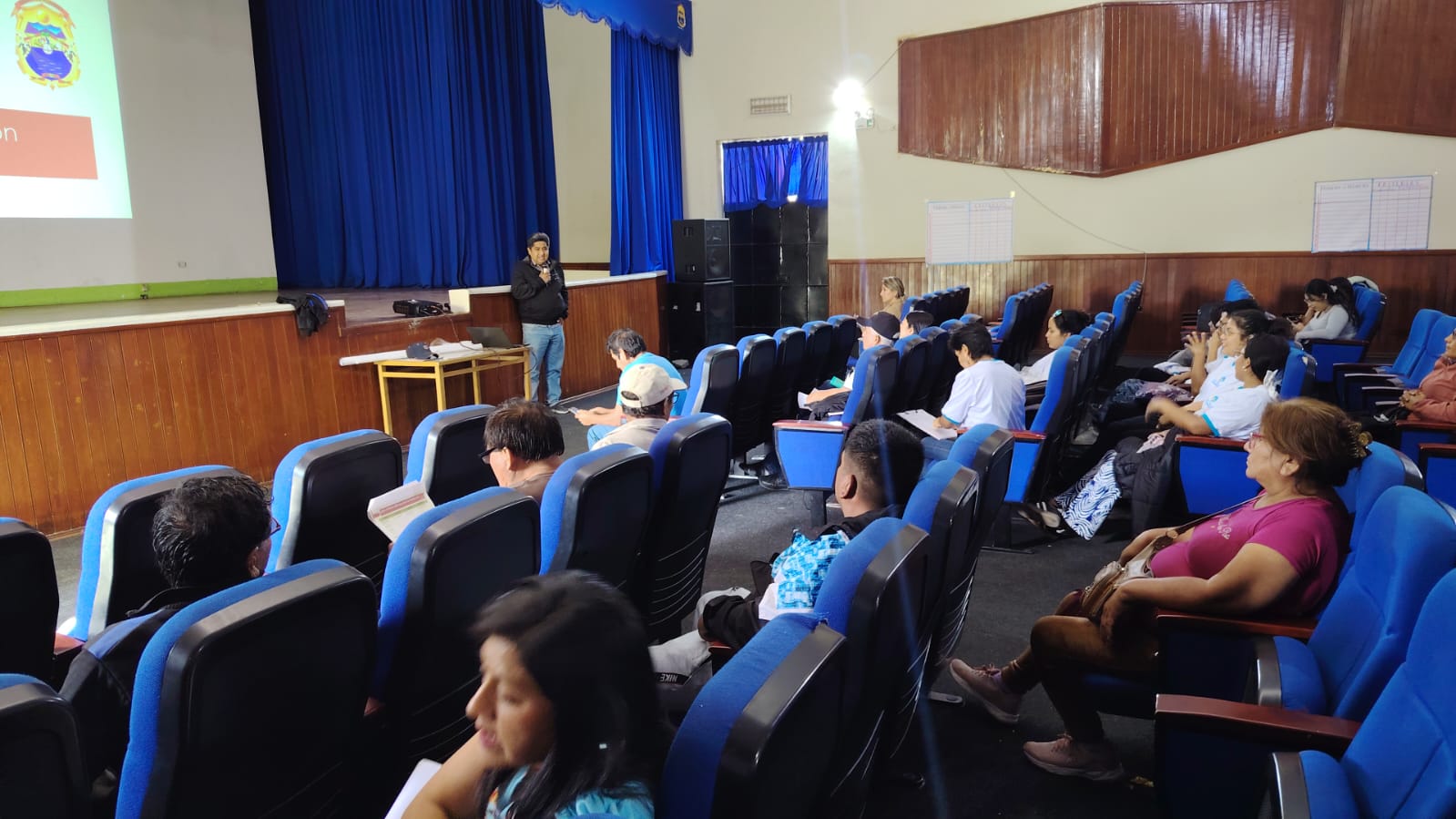 Municipalidad realizó el tercer taller informativo comunal del presupuesto participativo 2026