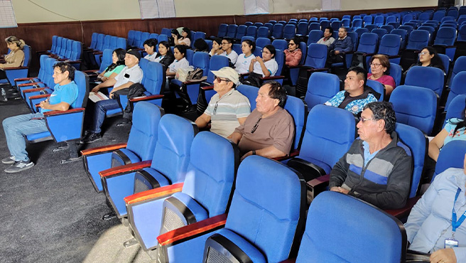 Municipalidad realizó el tercer taller informativo comunal del presupuesto participativo 2026