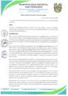 Vista preliminar de documento Resolución de Alcaldía N.º 085-2025-A/MDSF