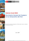 Vista preliminar de documento Informe Anual Movimiento General de Pasajeros en los Aeropuertos del Perú - Año 2024
